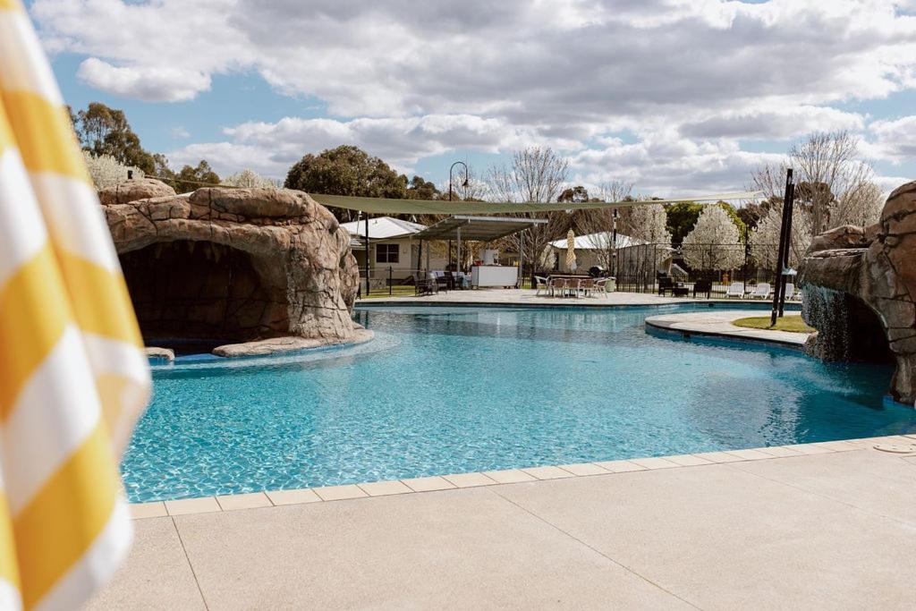 Tindarra Resort Moama Dış mekan fotoğraf