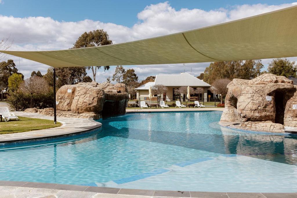 Tindarra Resort Moama Dış mekan fotoğraf